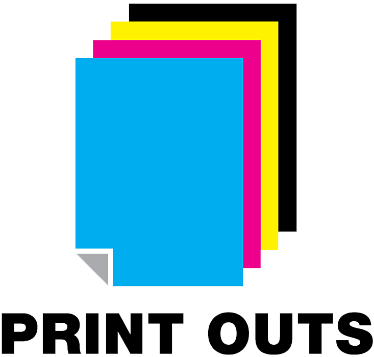 Print Outs Logo